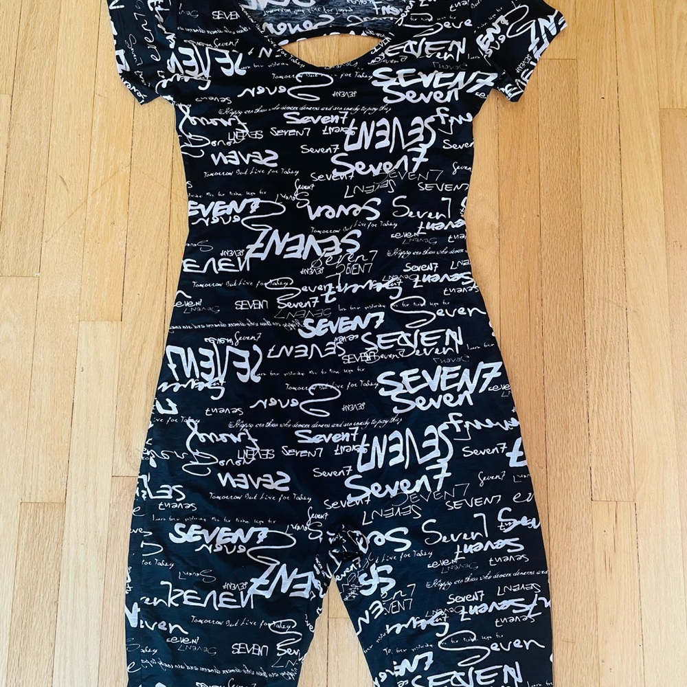 Seventy Black One Piece
